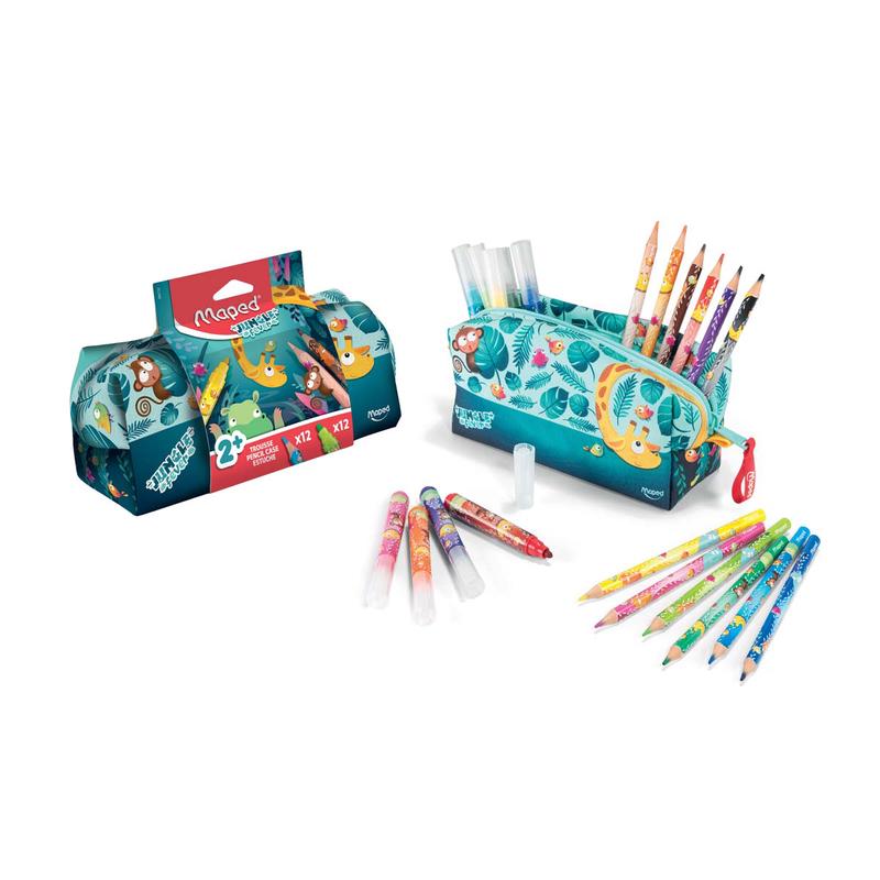 Maped Jungle Fever Jumbo Col Set 984732