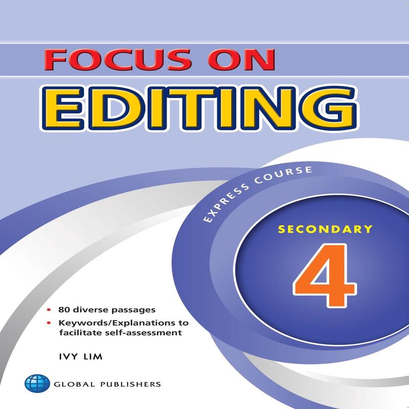 Secondary 4 Focus On English Editing 3rd Edition