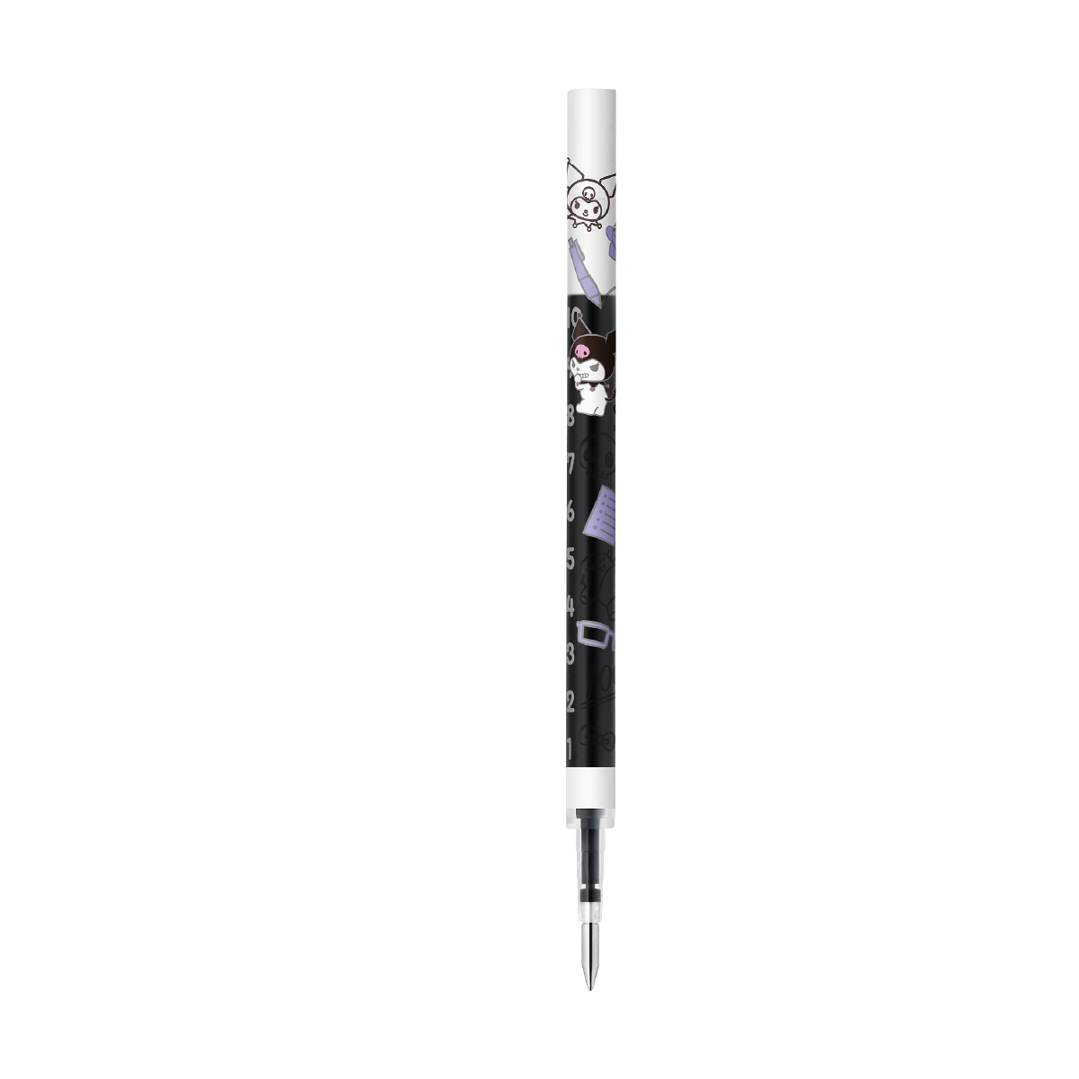 Zebra Refill Sanrio Jf0.5 Blk Kuromi