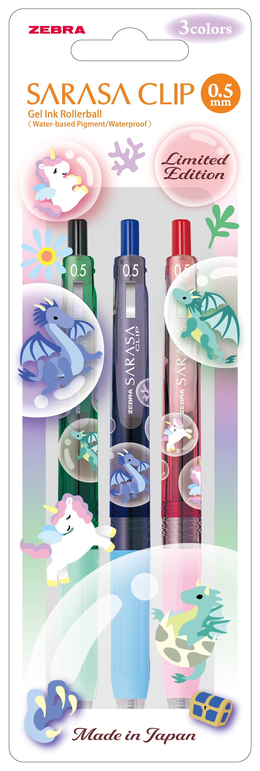 Zebra Sarasa Clip Fantasy World Jj15 FW-3C
