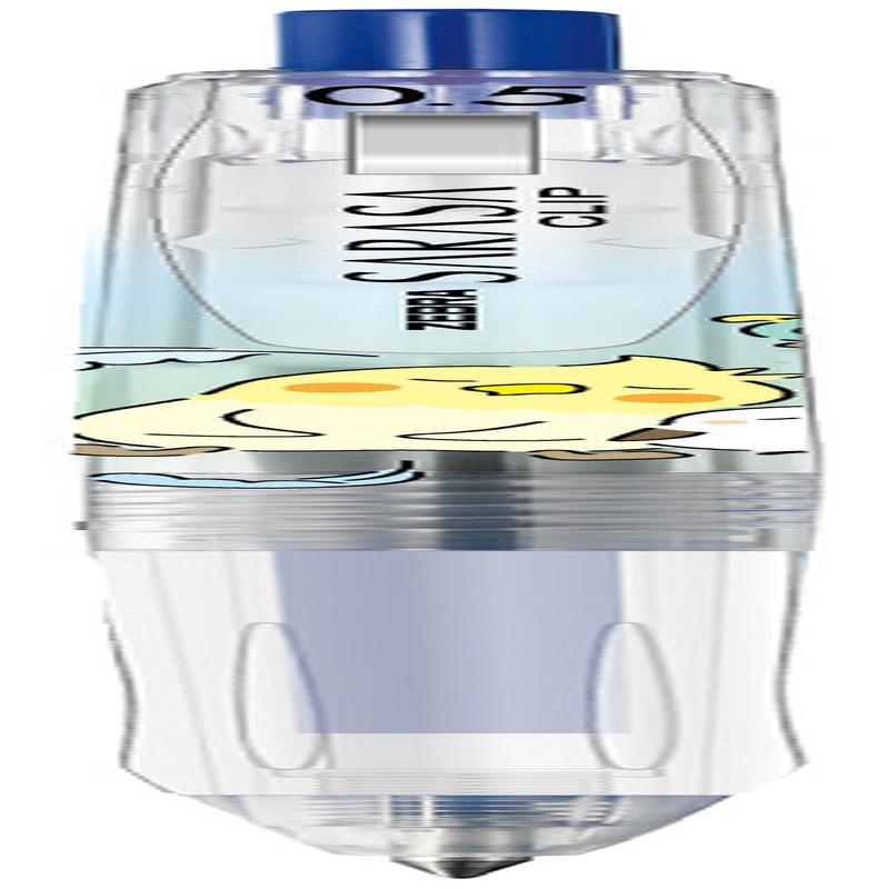 Zebra Sarasa Clip Slp Animal Blu 2 Bird