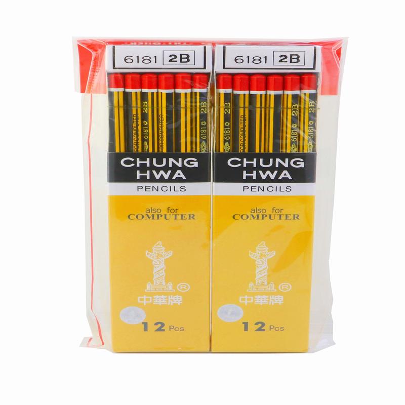 Chunghwa Pencil 1x 2 -6181x2