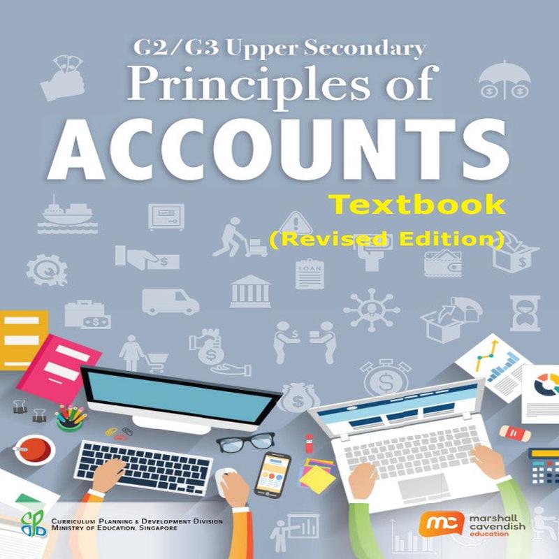 G2/G3 Upper Secondary Principles of Accounts Textbook eBook Bundle (Revised Edn) (Print Textbook and Digitised Textbook (4-year access))