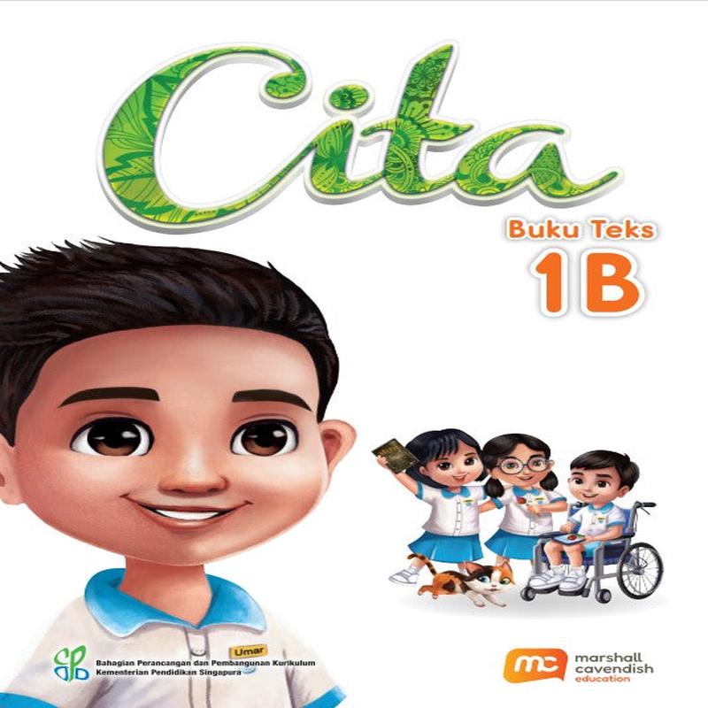Malay Language For Pri Schools (MLPS) (Cita) Textbook P1B