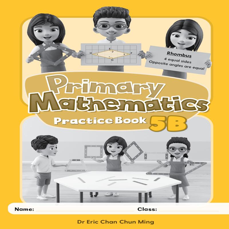 Primary Mathematics Practice Book 5B
