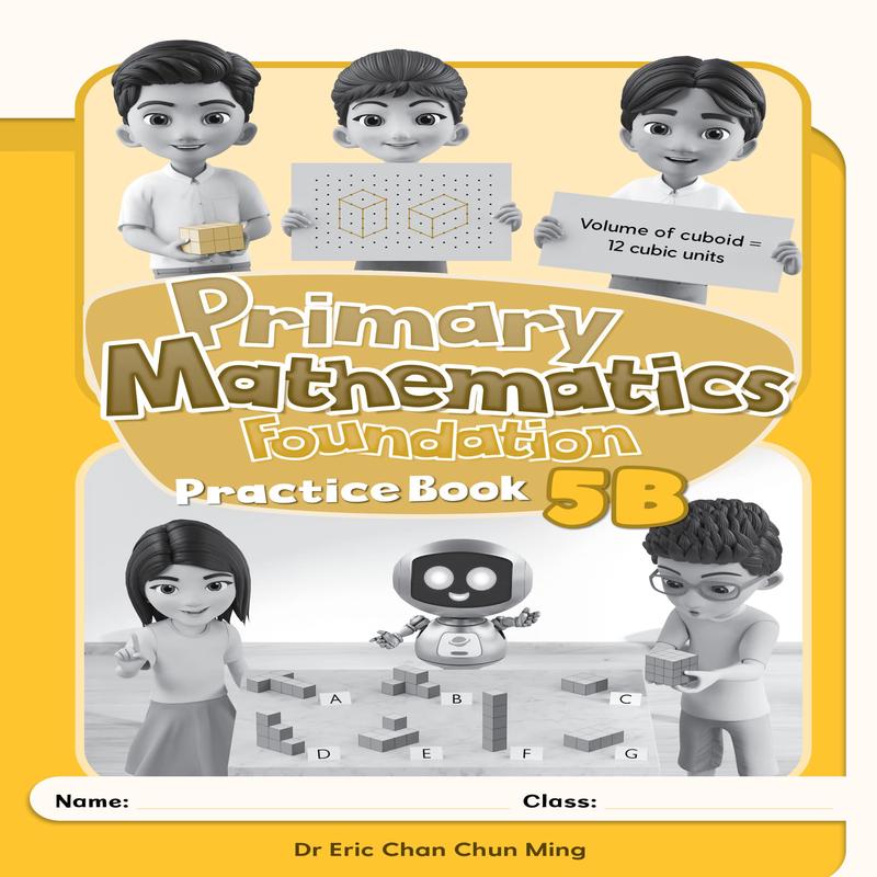 Primary Mathematics Practice Book 5B (Foundation)