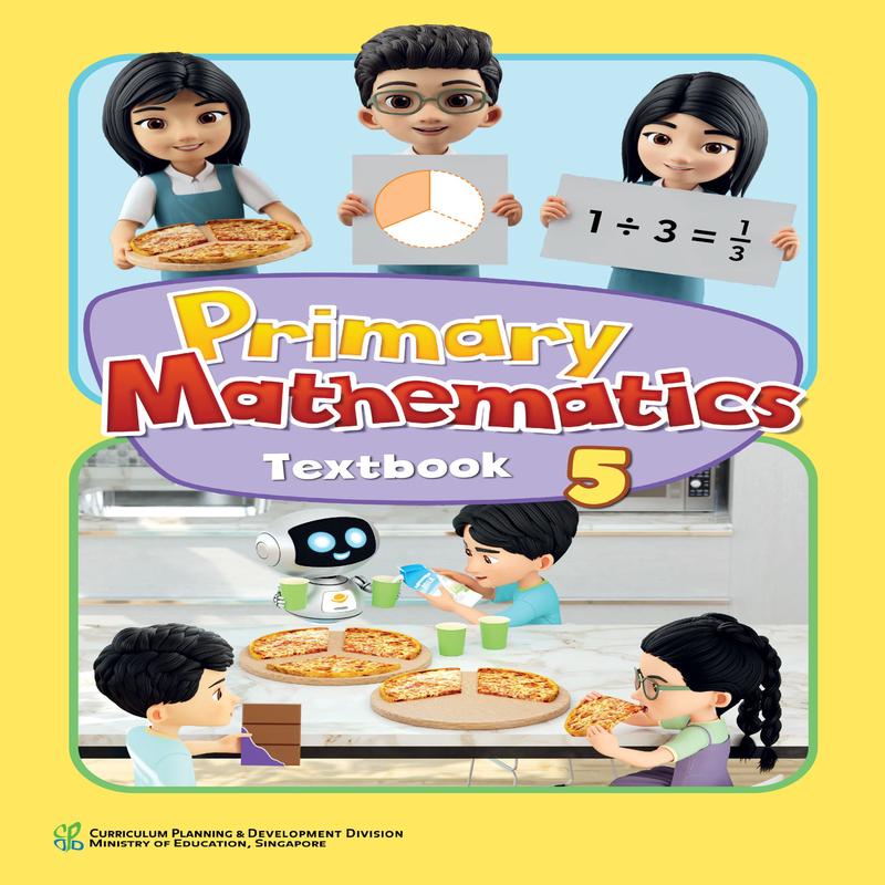 Primary Mathematics Textbook 5A