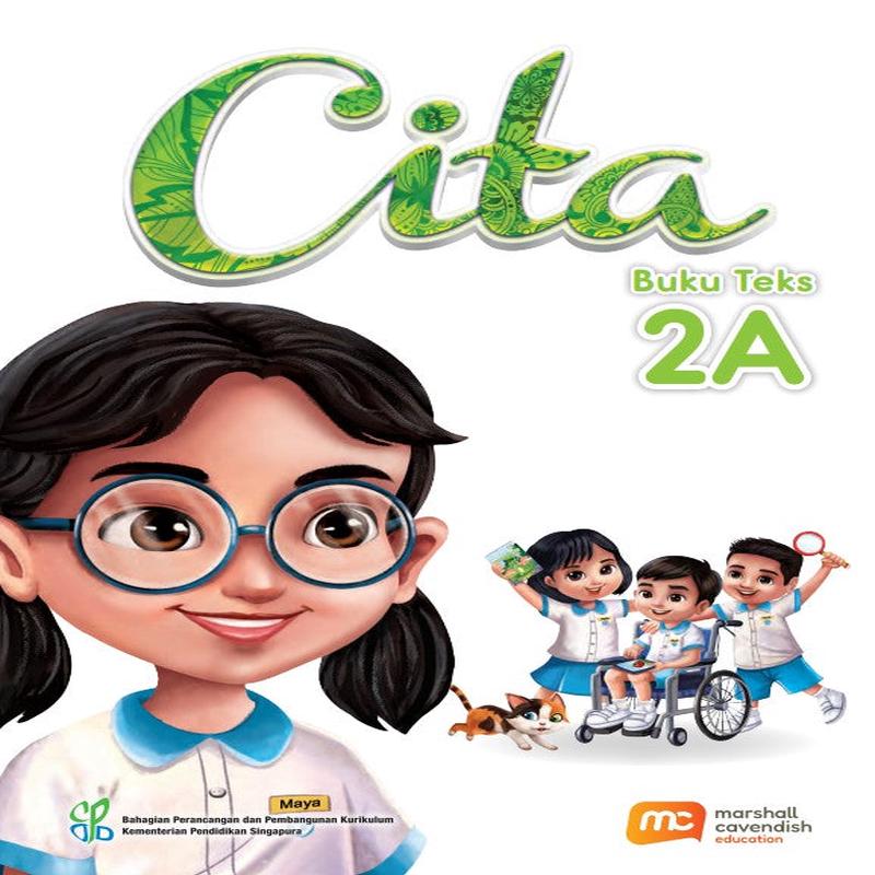 Malay Language For Pri Schools (MLPS) (Cita) Textbook P2A
