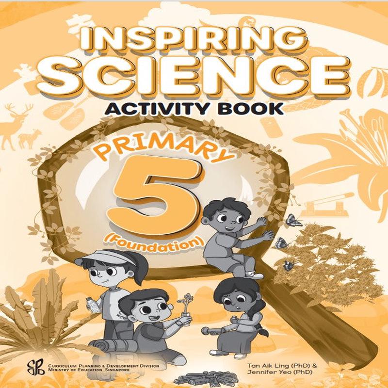 Inspiring Science P5 Activity Book (Foundation)