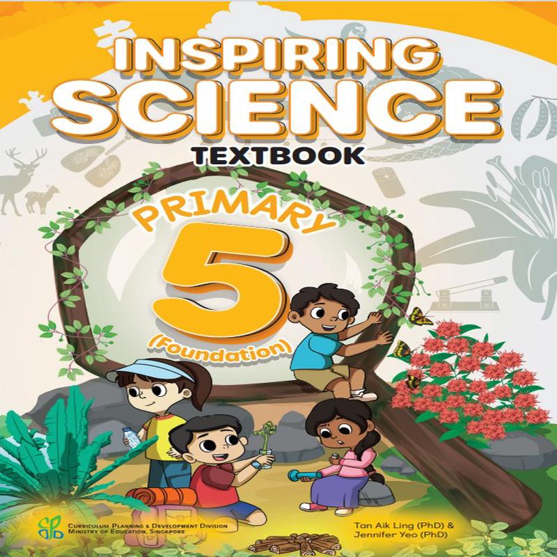 Inspiring Science P5 Textbook (Foundation)