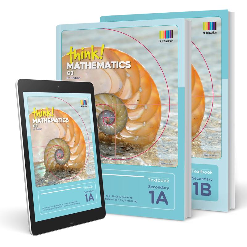 think! Mathematics G3 TB1A & TB1B-Print & Digital Pack (8th Edition)