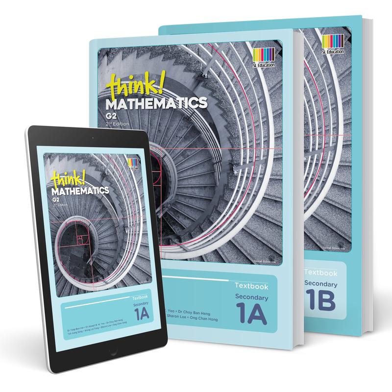 think! Mathematics G2 TB1A & TB1B-Print & Digital Pack (2nd Edition)