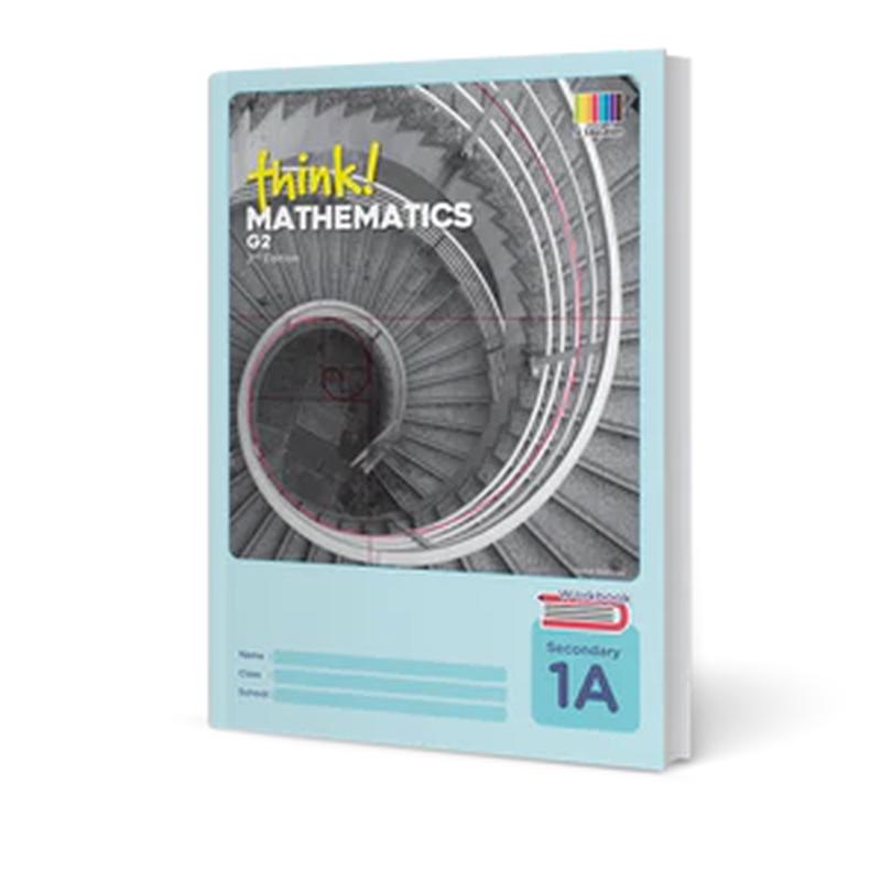 think! Mathematics G2 Workbook 1A (2nd Edition)