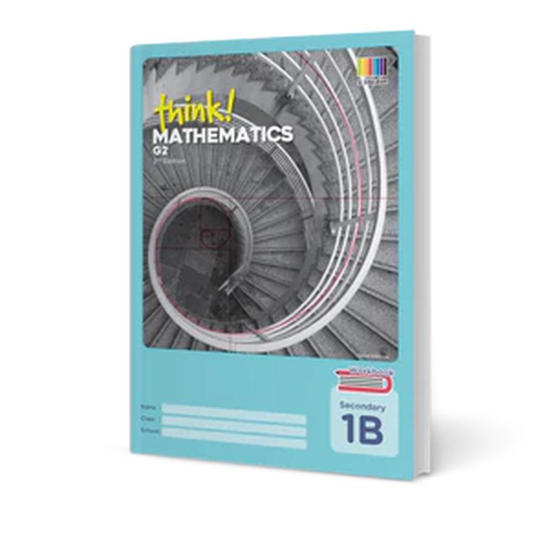 think! Mathematics G2 Workbook 1B (2nd Edition)