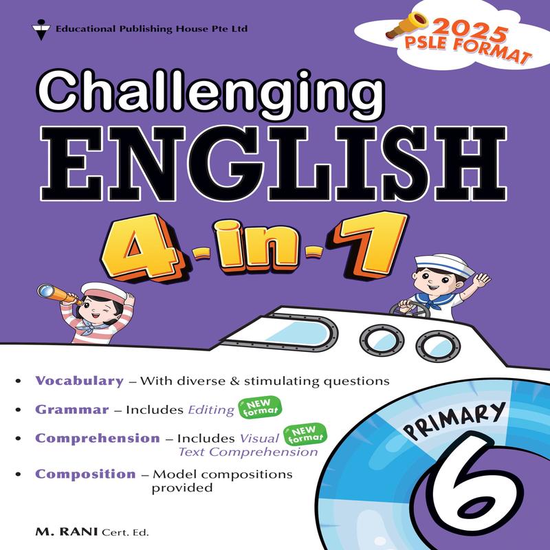Primary 6 Challenging English 4-In-1 (4th Edition)