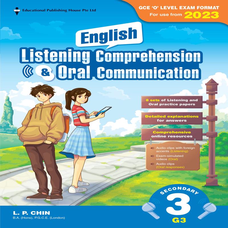 Secondary 3/G3 English Listening Comprehension And Oral Communication