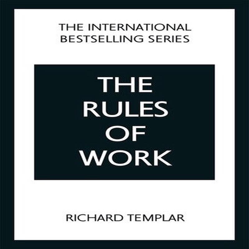 The Rules Of Work - 5th Edition
