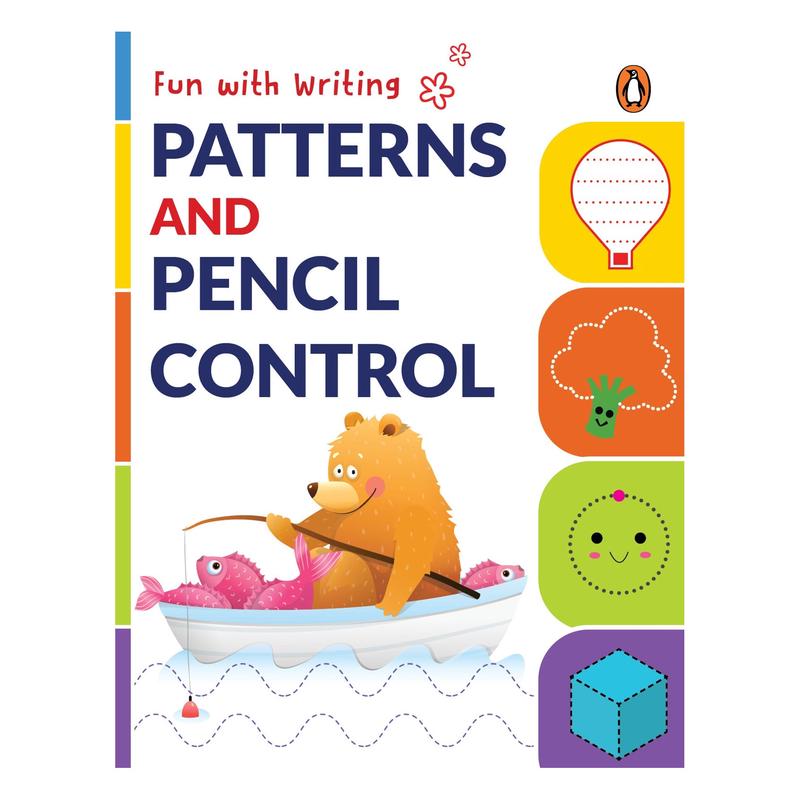 Fun With Writing: Patterns And Pencil Control