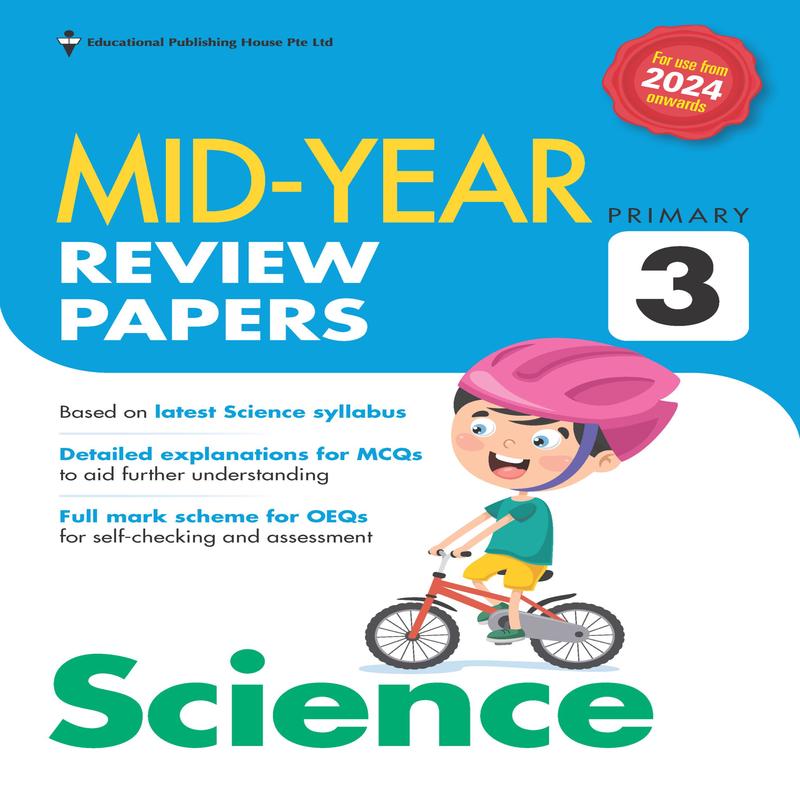 Primary 3 Science Mid-Year Review Papers