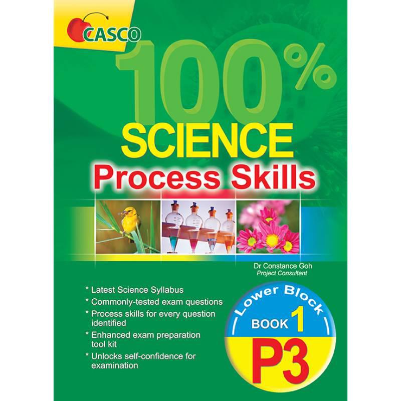 100% Science Process Skills Book 1 Primary 3