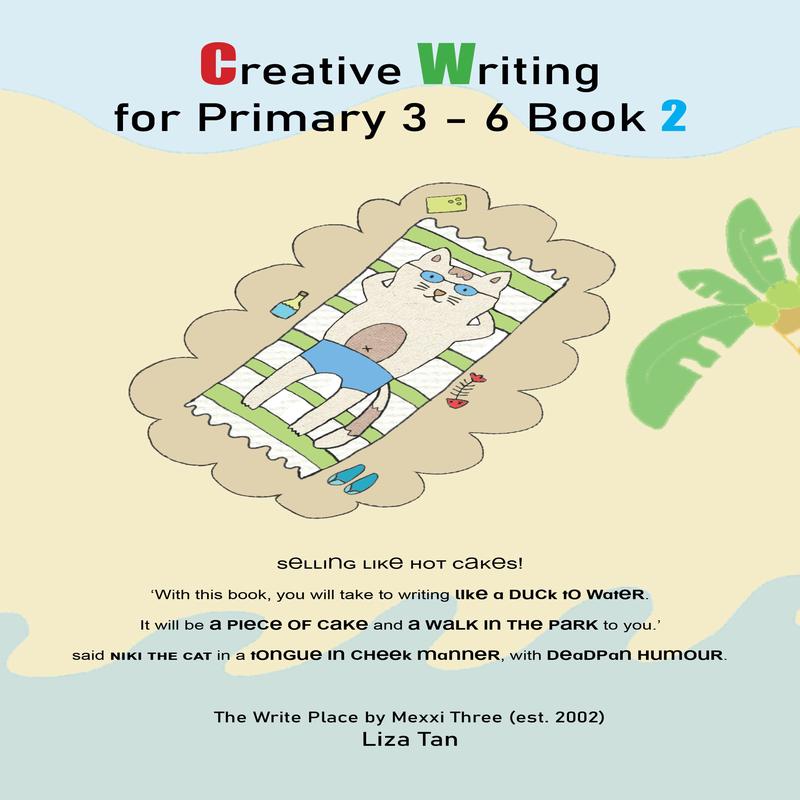 Creative Writing for primary 3-6 book 2