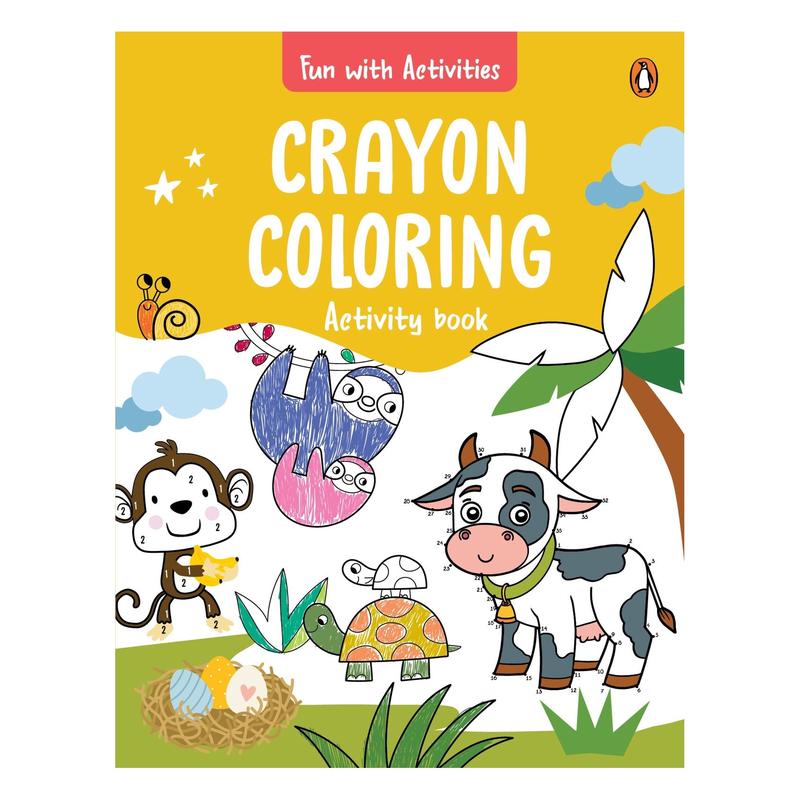 Fun With Activities: Crayon Coloring