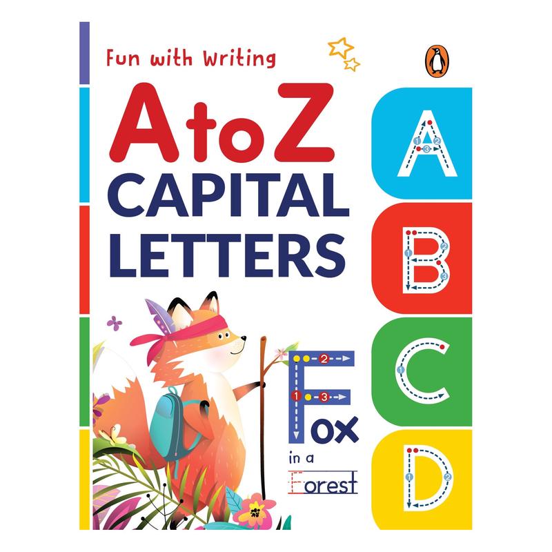 Fun With Writing: A To Z Capital Letters