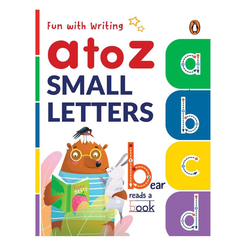 Fun With Writing: A To Z Small Letters