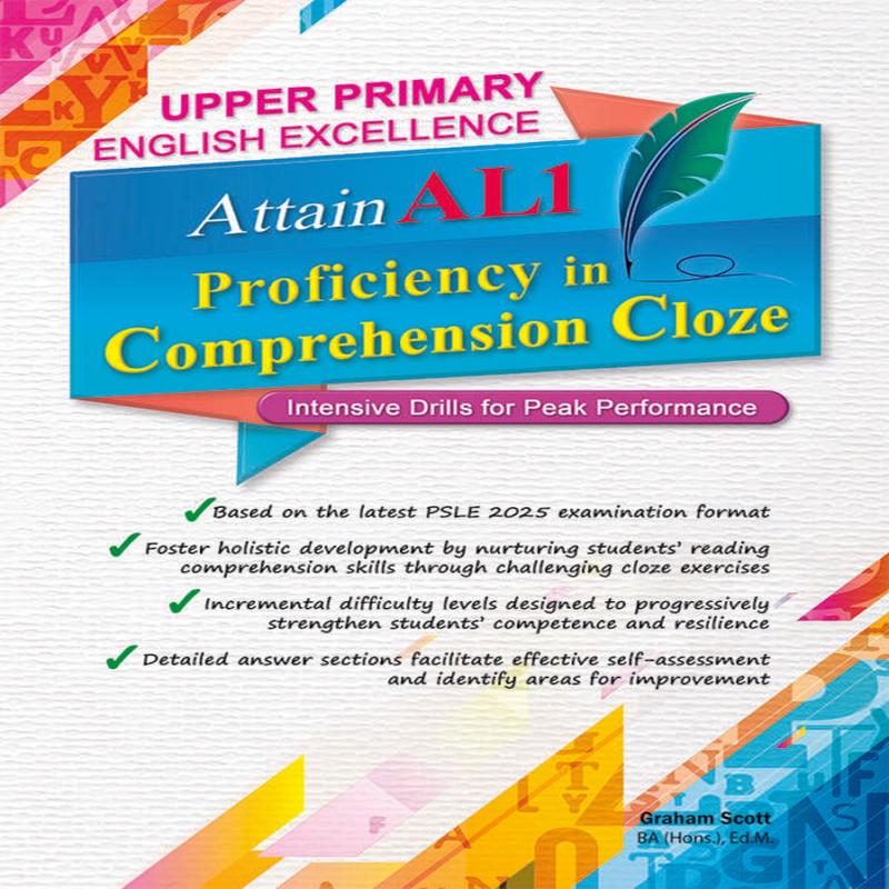 Upper Primary English Excellence: Attain AL1 Proficiency in Comprehension Cloze