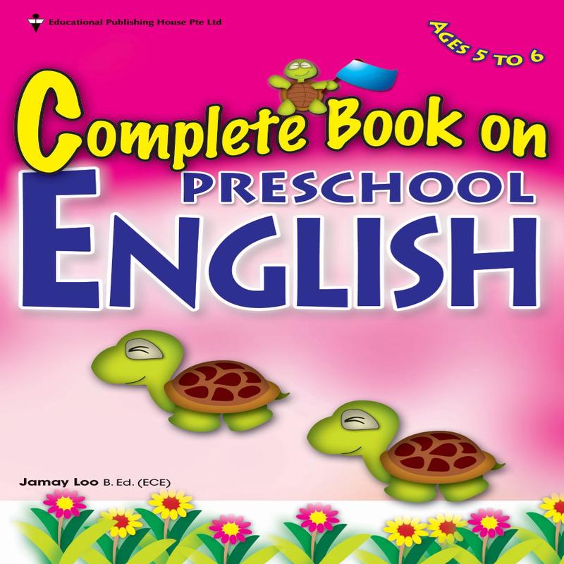 Complete Book On Preschool English
