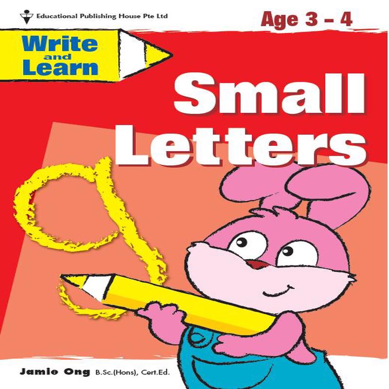 Write & Learn - Small Letters