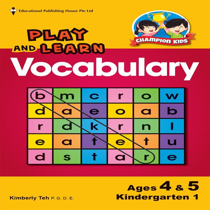 Play And Learn K1 Vocabulary