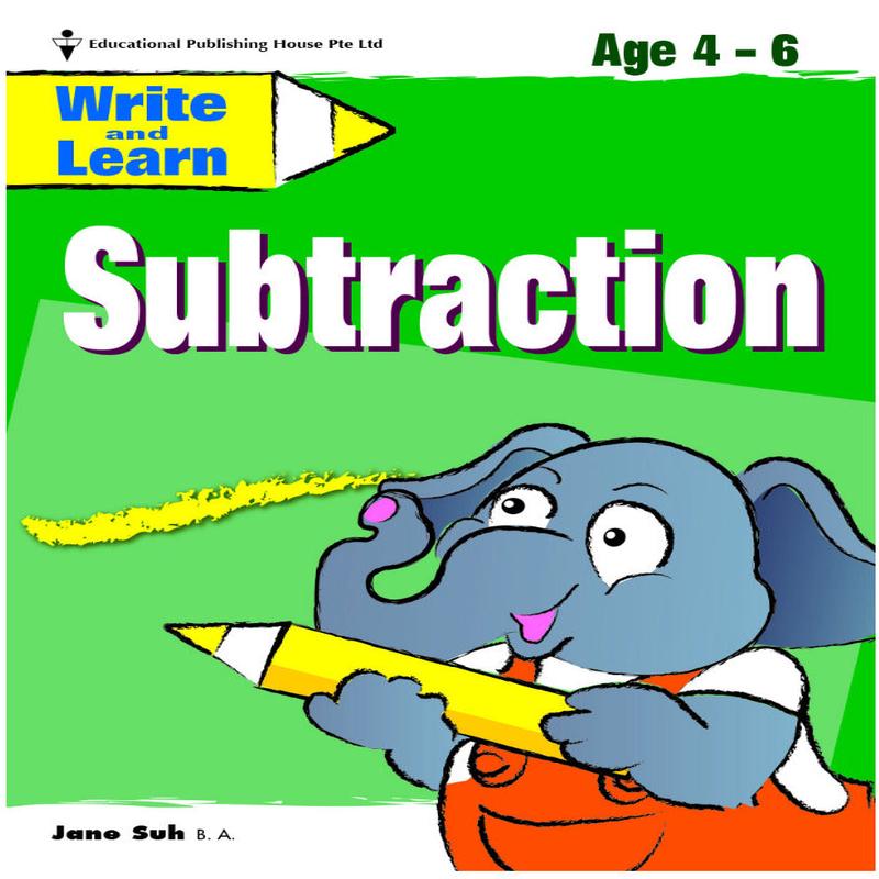 Write & Learn Subtraction