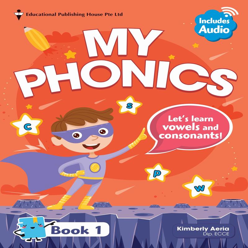 My Phonics Book 1 (with Audio)