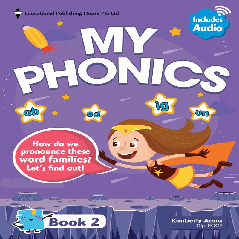 My Phonics Book 2 (with Audio)