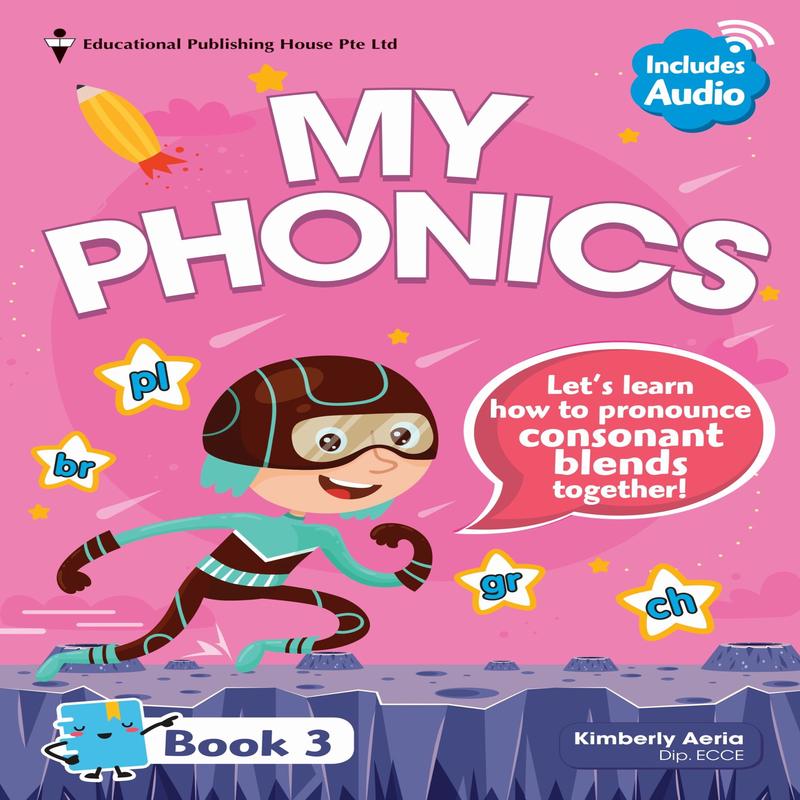My Phonics Book 3 (with Audio)