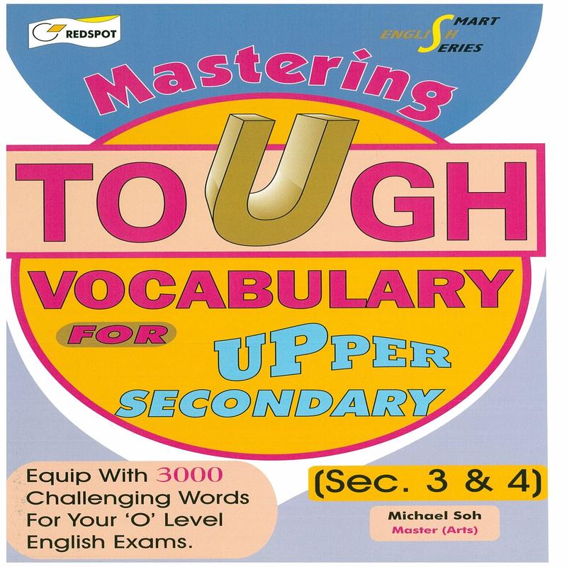 Upper Secondary Mastering Tough Vocabulary