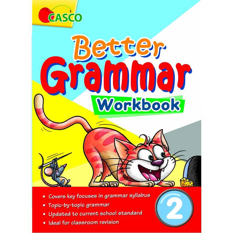 Better Grammar Workbook Primary 2