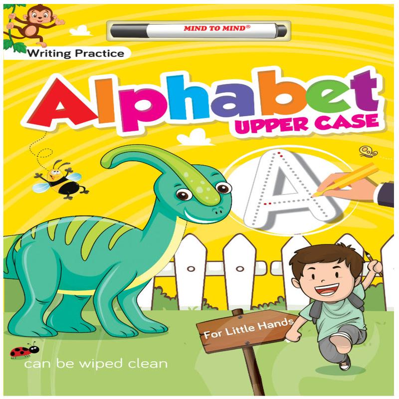 Writing Practice: Alphabet Upper Case
