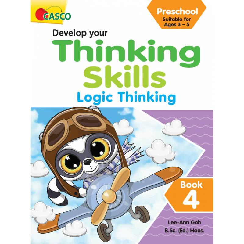 Preschool Develop Your Thinking Skills Book 4: Logic Thinking