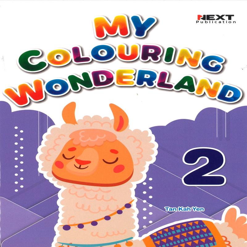 Preschool My Colouring Wonderland Book 2