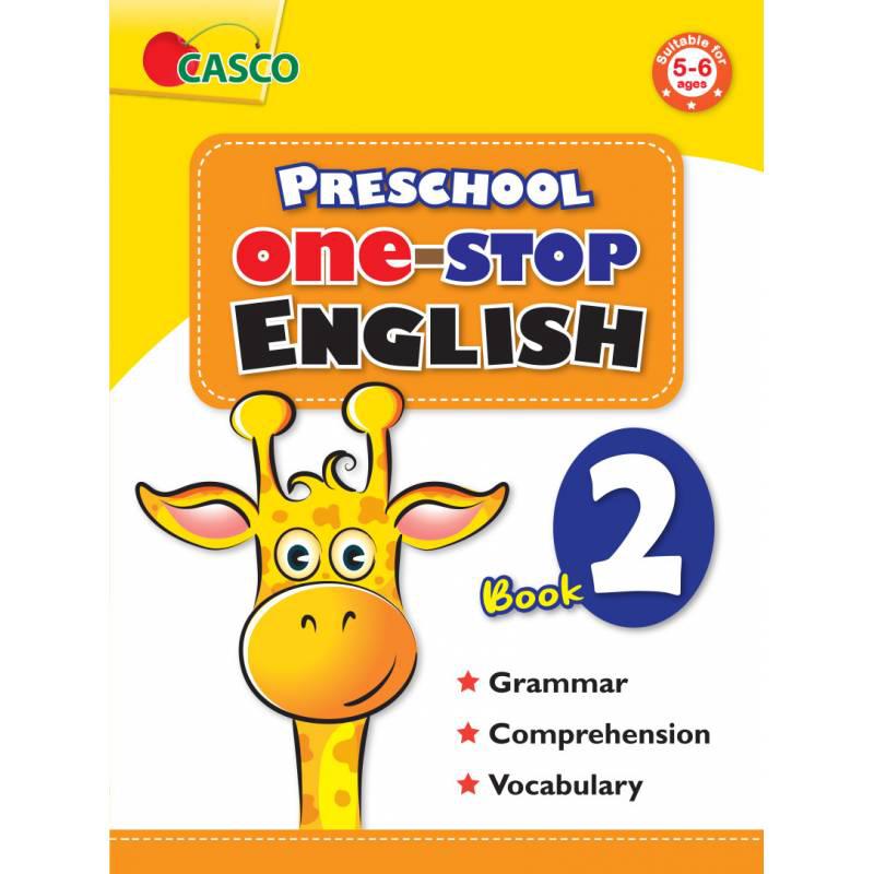 Preschool One-Stop English Book 2