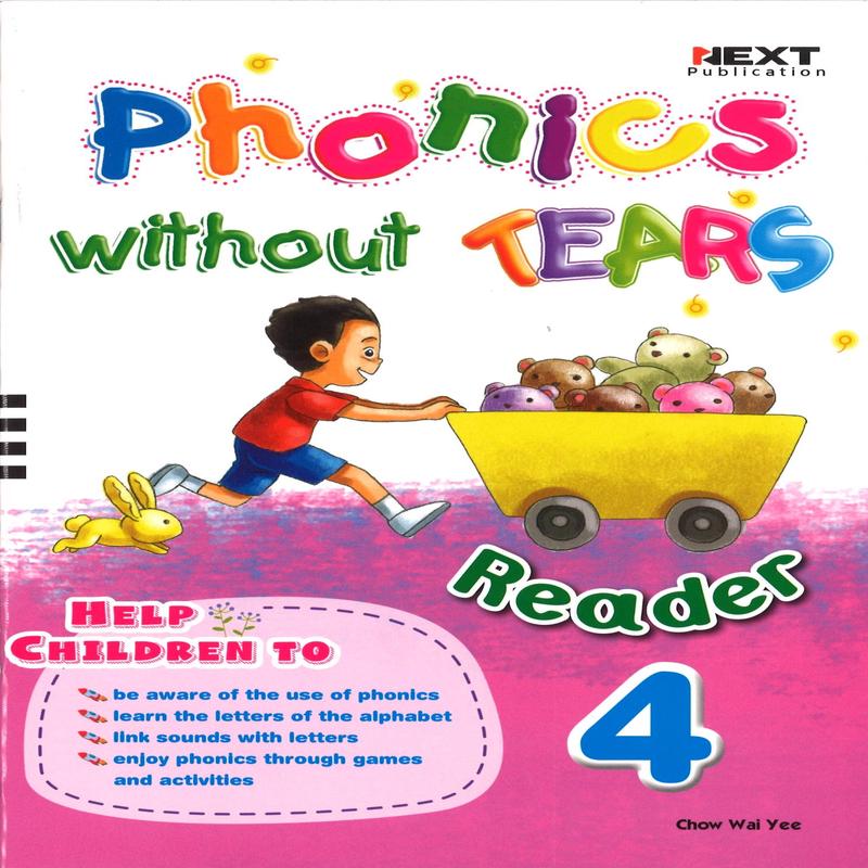 Preschool Phonics Without Tears Reader 4