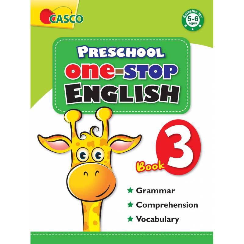 Preschool One-Stop English Book 3