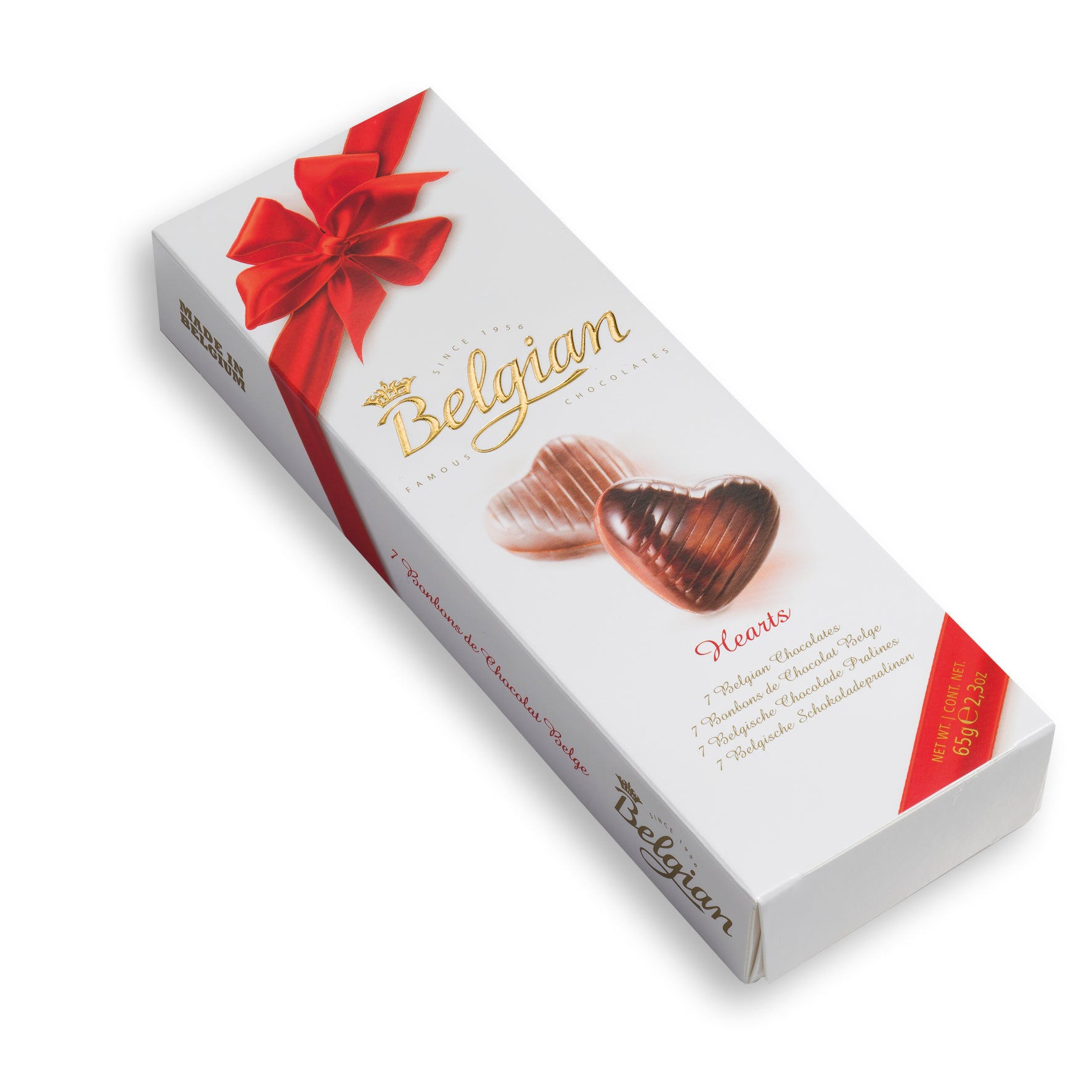 Belgian Hearts , 65g