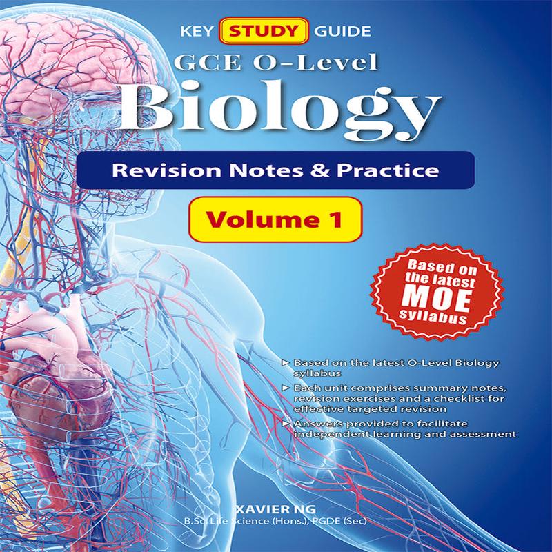 Key Study Guide: O-Level Biology Volume 1 Revision Notes & Practice