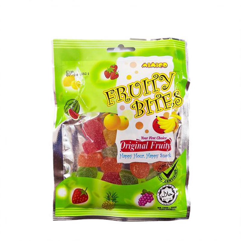 Mimico Fruity Bites Soft Candy 100g