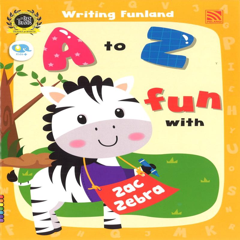 Writing Funland: A To Z Fun With Zac Zebra