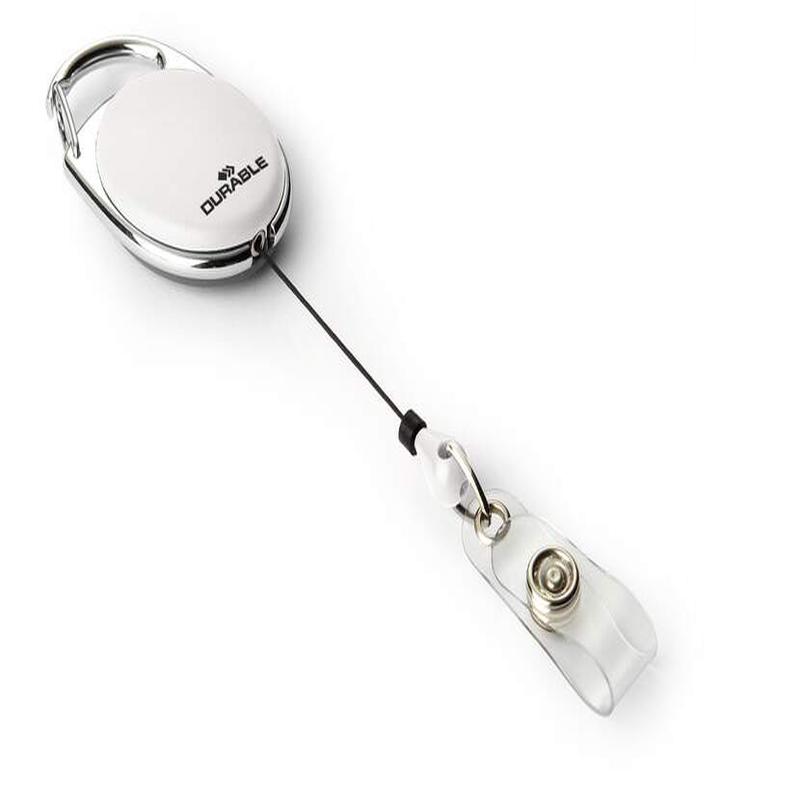 BADGE REEL STYLE 8324 02 - WHITE
