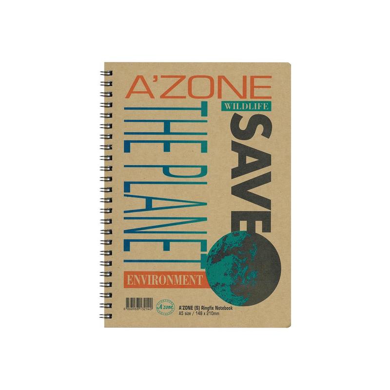A'zone Lecture Ringfix Book Save A5